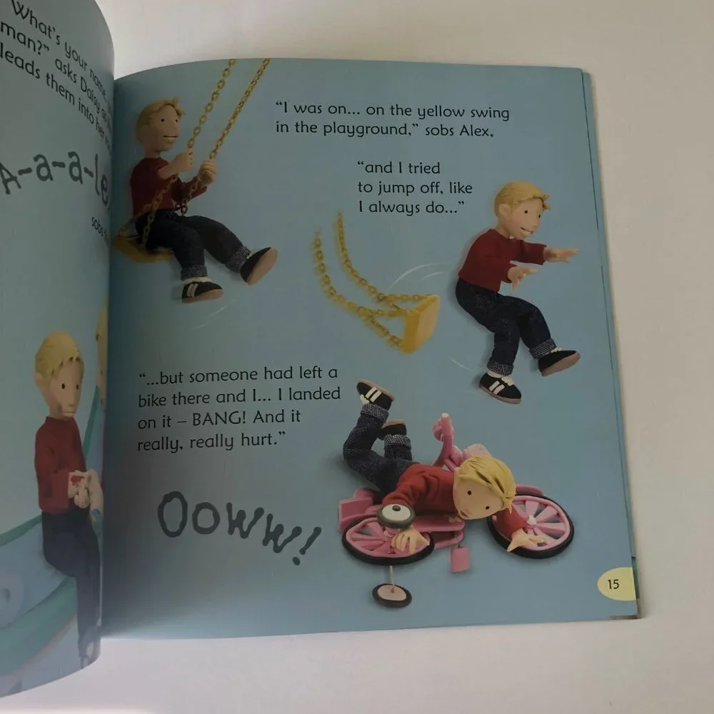 usborne gentle preowned